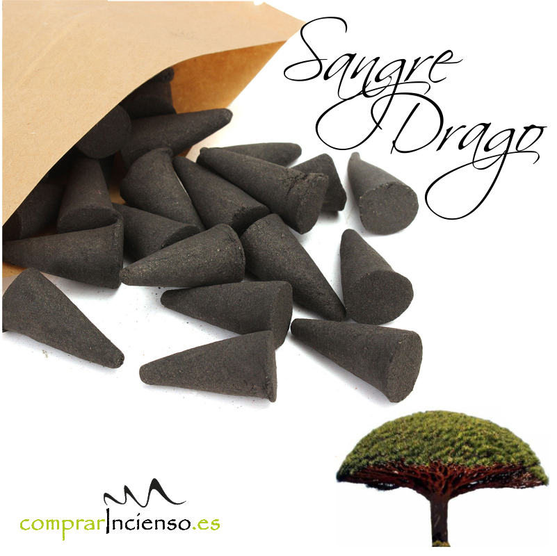 Incienso Conos Artesanal 100 % Natural Copal - CompraIncienso