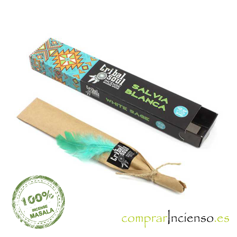 Incienso Hierbas Salvia Blanca - Sagrada Madre - Alma Zen Vital, S.L.