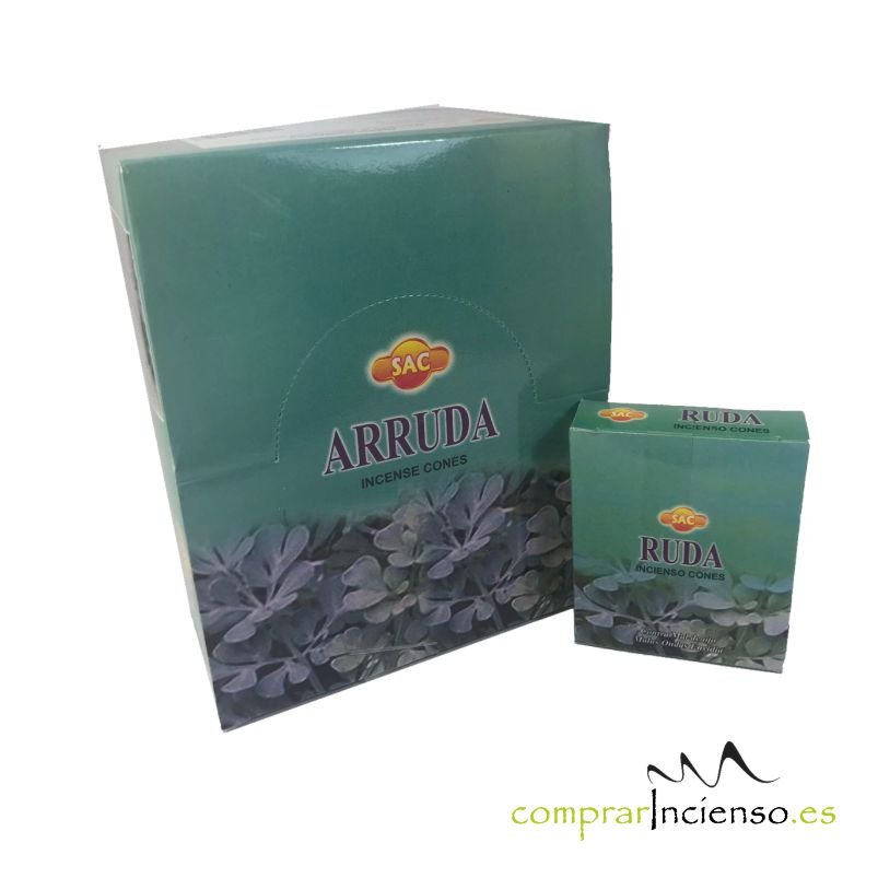 Incienso artesanal de ruda - Ritual Incense