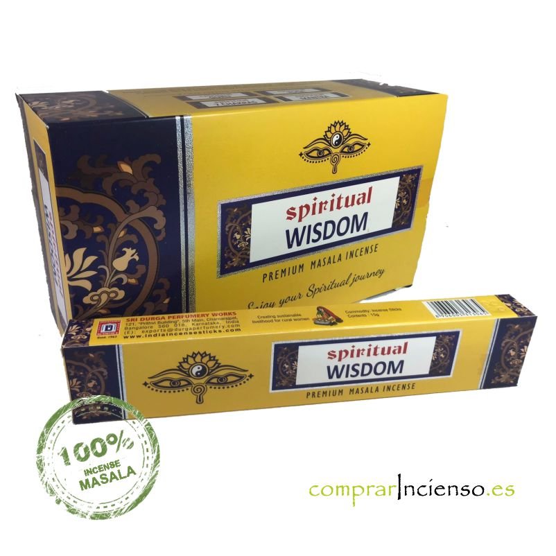 Incienso natural Ayurveda Almizcle Kasturi Premium Masala.