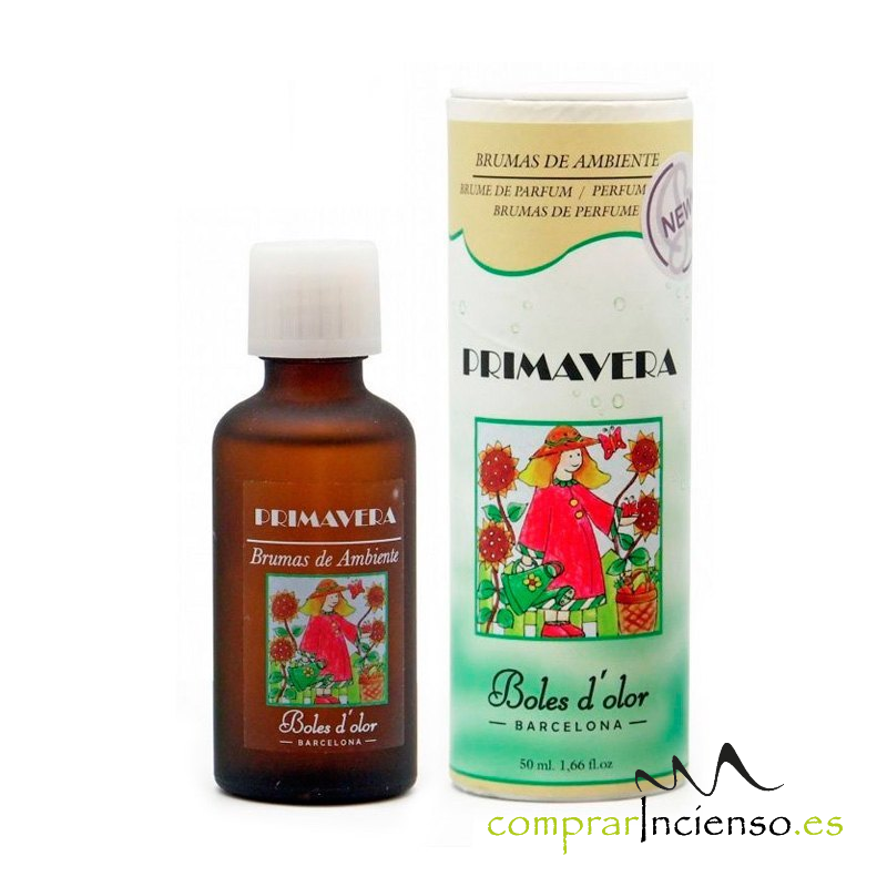 Brumas Ambientes Boles d´Olor 50 ml. Primavera - CompraIncienso