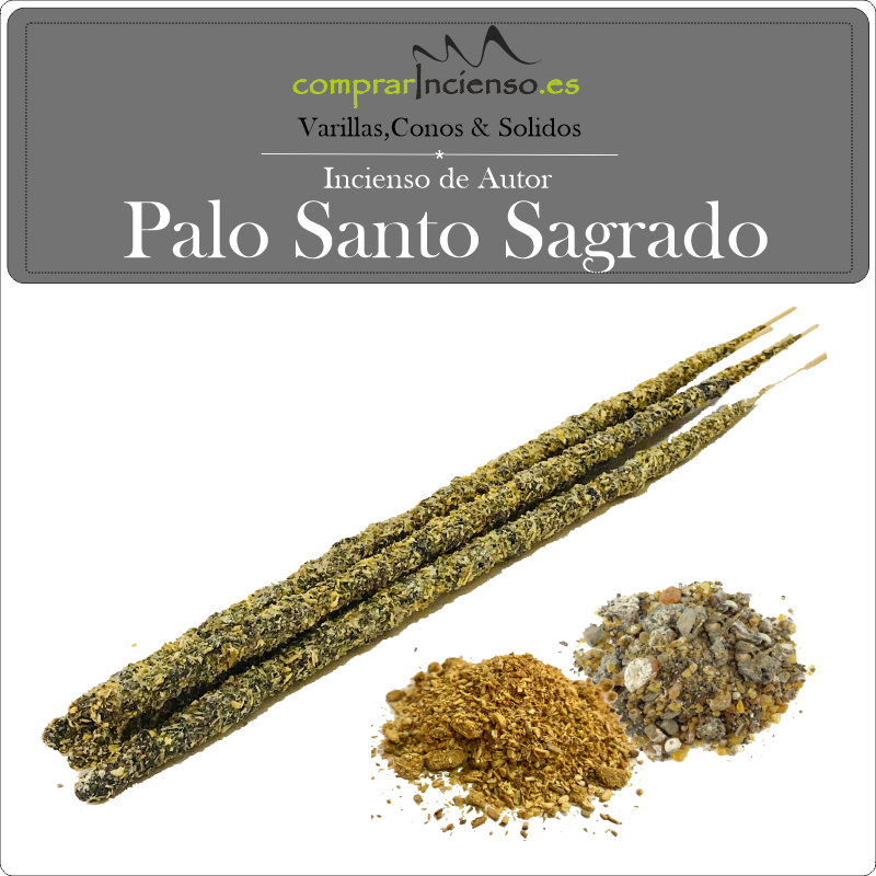 Inciensos de Autor Artesanal Palo Santo - CompraIncienso