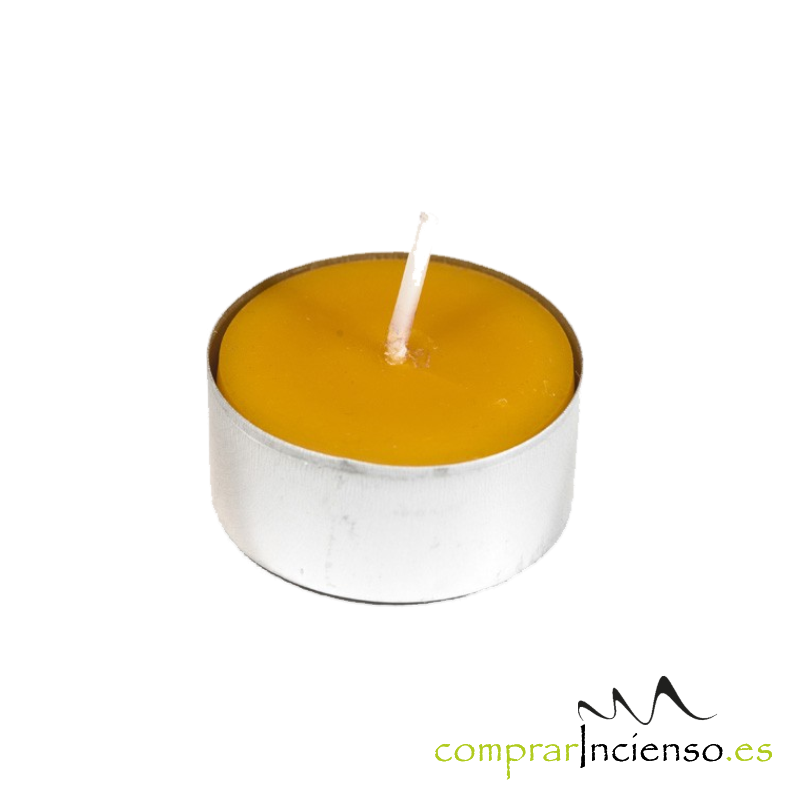 Velas de cera de abejas 100% puras y naturales Vela sin aroma Vela