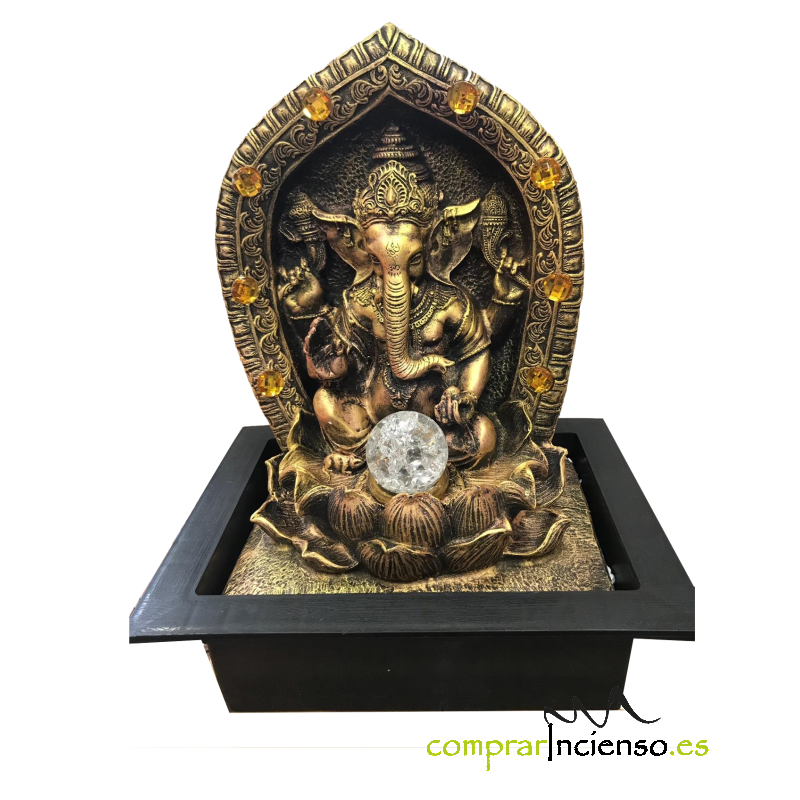 Fuentes agua Ganesha 4 comprarincienso.es