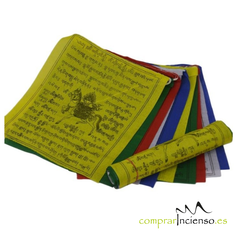 Bandera Tibetana comprarincienso.es