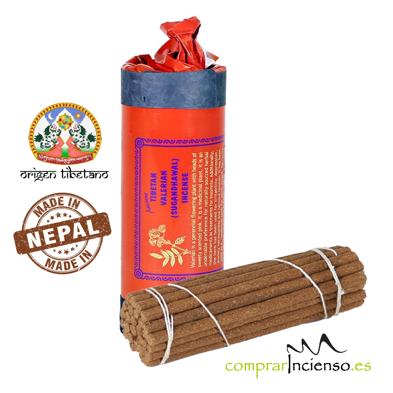  Incienso de canela tibetana antigua - para mediación, yoga,  oración, medicina aromática, alivio del estrés, calma : Hogar y Cocina