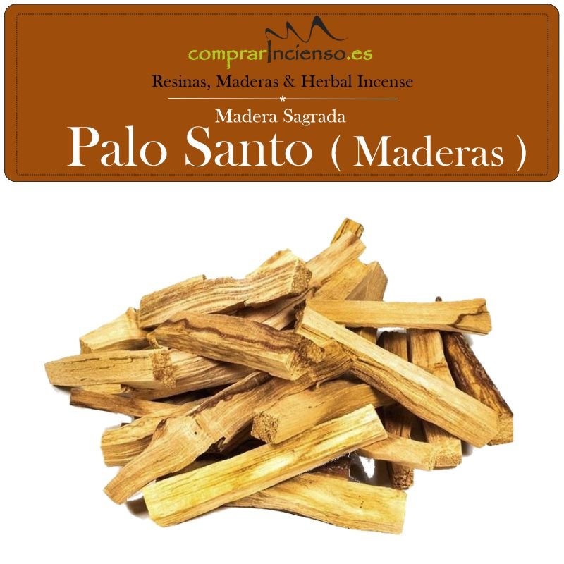 Madera Sagrada Palo Santo ( Maderas ) - CompraIncienso