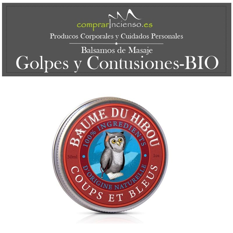 Balsamo el Buho GOLPESY CONTUCIONES comprarincienso.es