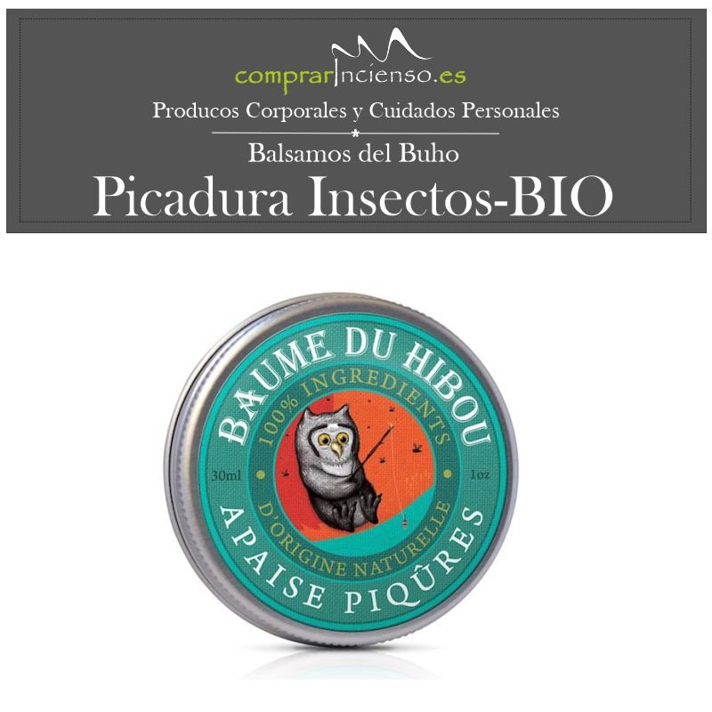 Balsamo el Buho PICADURA INSECTOS comprarincienso.es