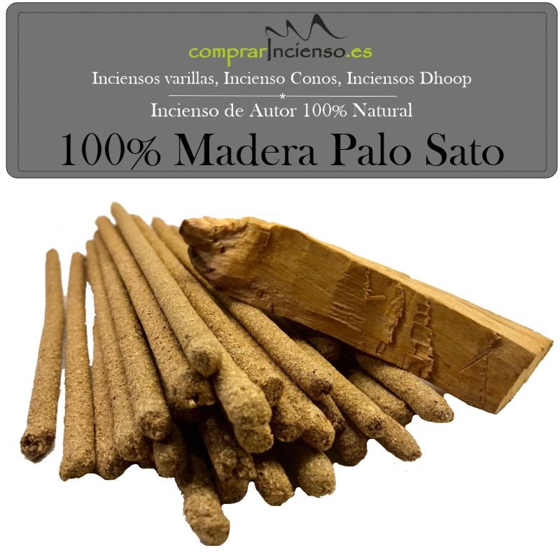 Inciensos De Autor 100% Artesanal Madera Palo Santo - CompraIncienso